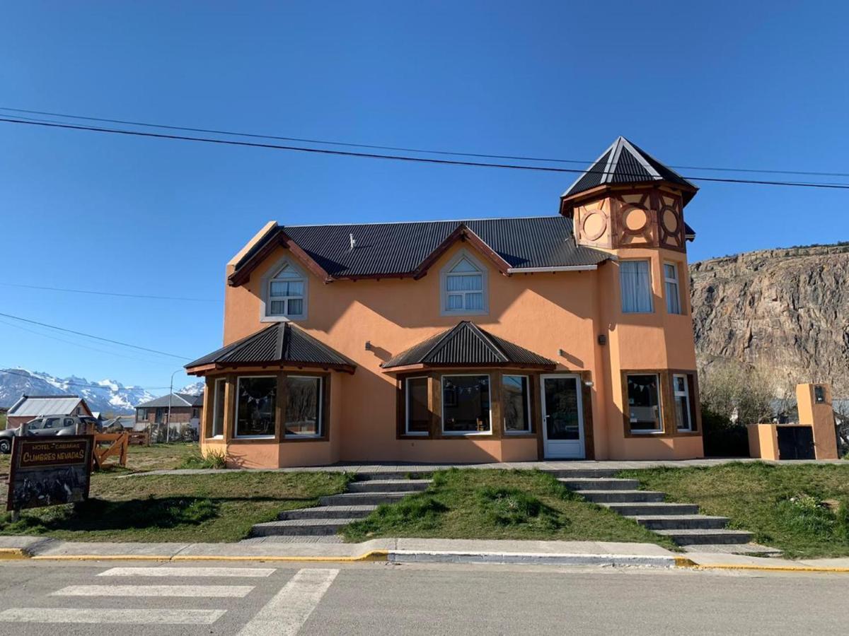 Hotel Cumbres Nevadas El Chalten Eksteriør bilde
