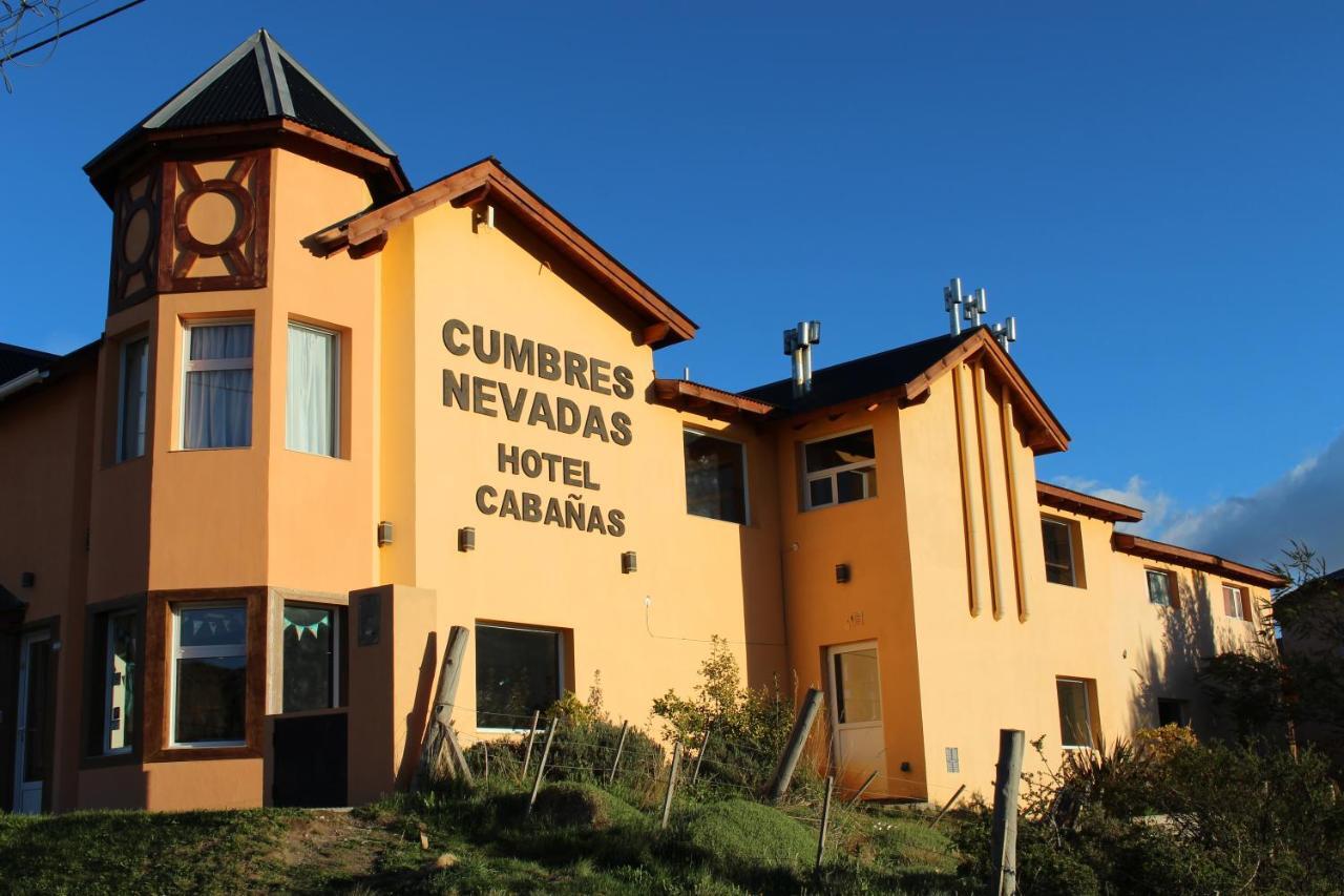 Hotel Cumbres Nevadas El Chalten Eksteriør bilde