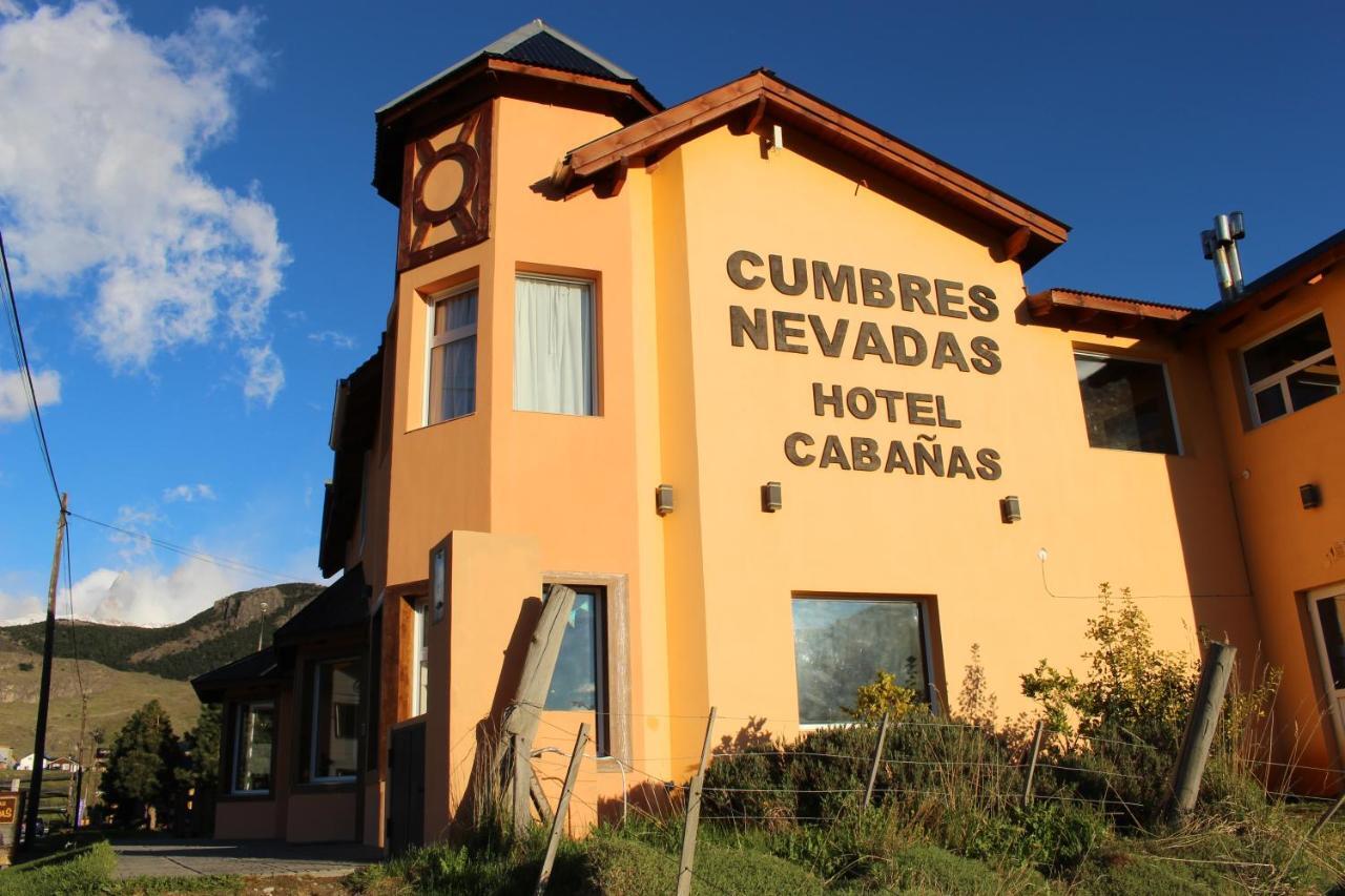 Hotel Cumbres Nevadas El Chalten Eksteriør bilde